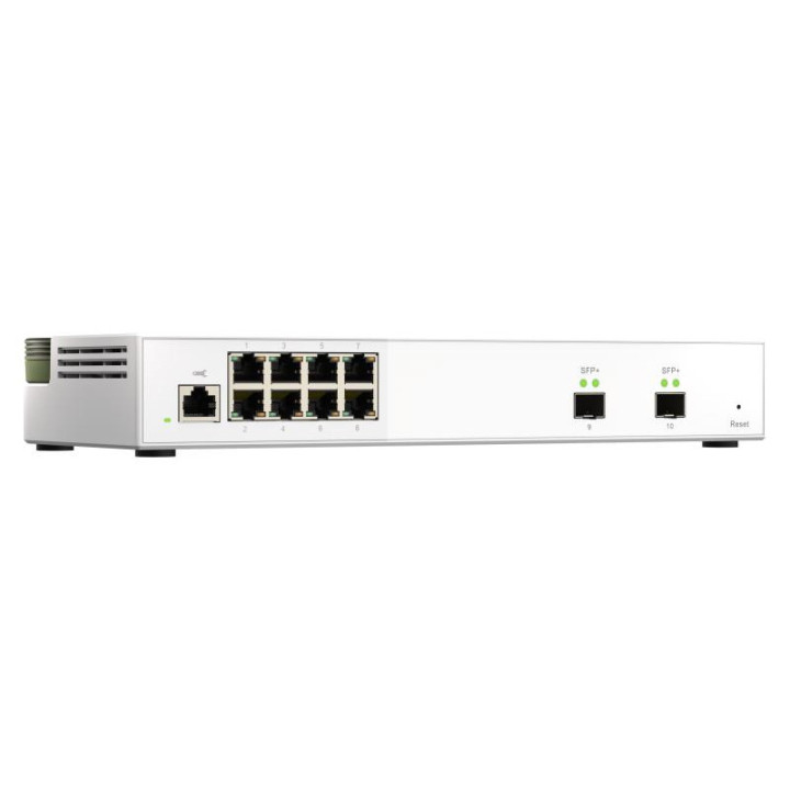 QNAP SYSTEMS WEBMANGED 8PORT SWITCH 2.5GBPS 