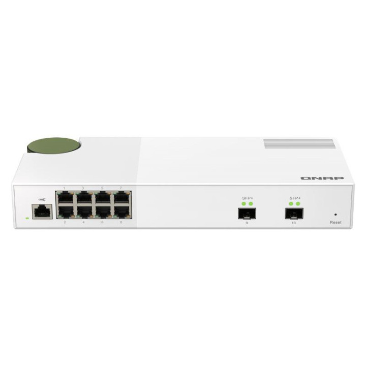 QNAP SYSTEMS WEBMANGED 8PORT SWITCH 2.5GBPS 