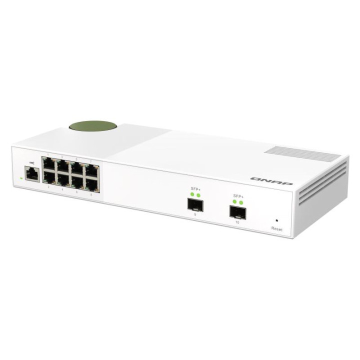 QNAP SYSTEMS WEBMANGED 8PORT SWITCH 2.5GBPS 