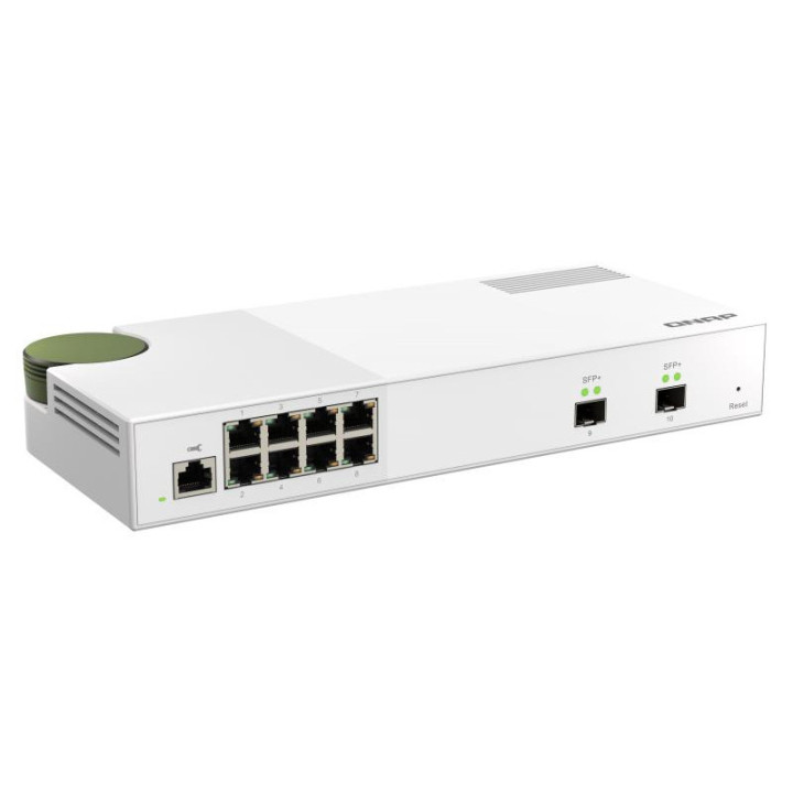 QNAP SYSTEMS WEBMANGED 8PORT SWITCH 2.5GBPS 
