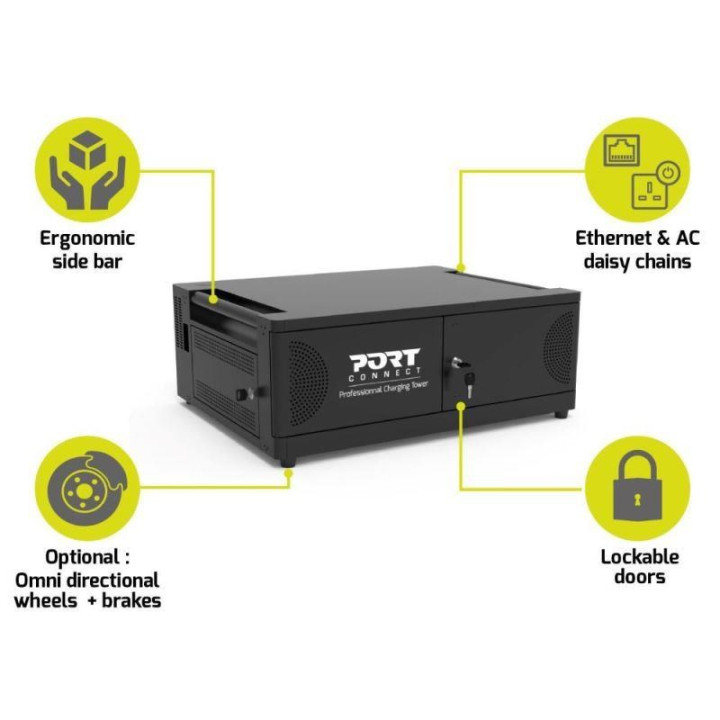 PORT CHARGING CABINET FOR NOTEBOOK 