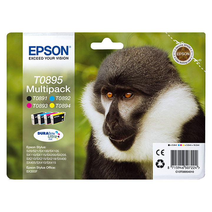 EPSON MULTIPACK T0895 