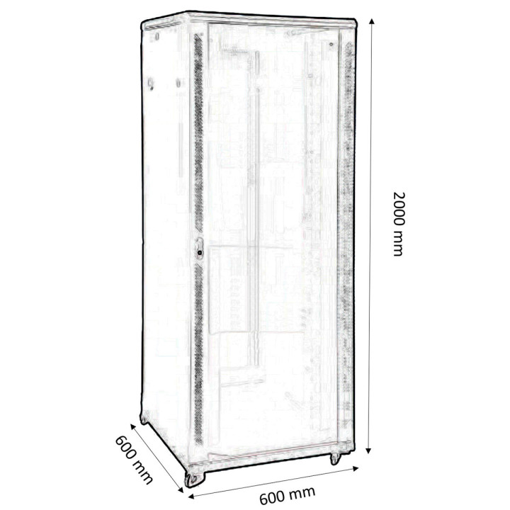 KIMEX INTERNATIONAL BAIE DE BRASSAGE EN KIT 19X42UX600MM NOIR 