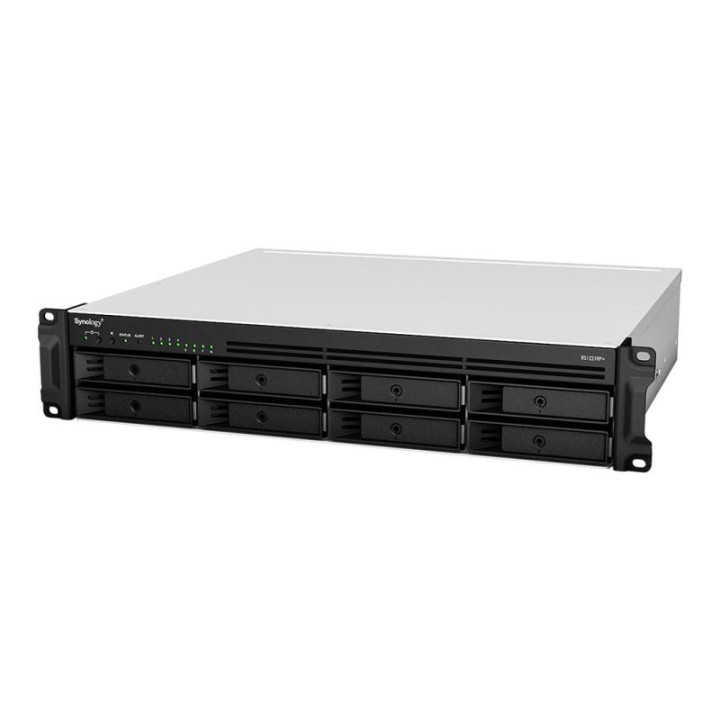 SYNOLOGY RS1221RP+ 2U 8BAY 22GHZ QC RPS 