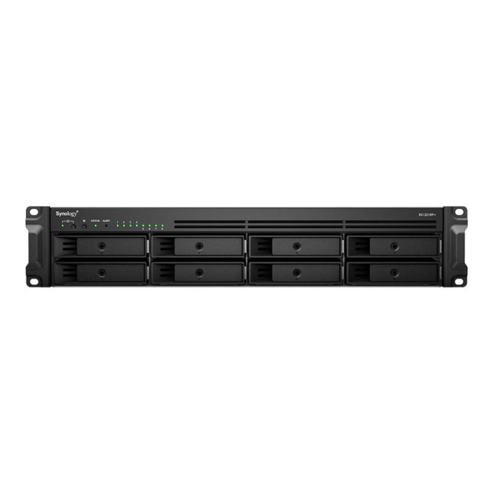 SYNOLOGY RS1221RP+ 2U 8BAY 22GHZ QC RPS 