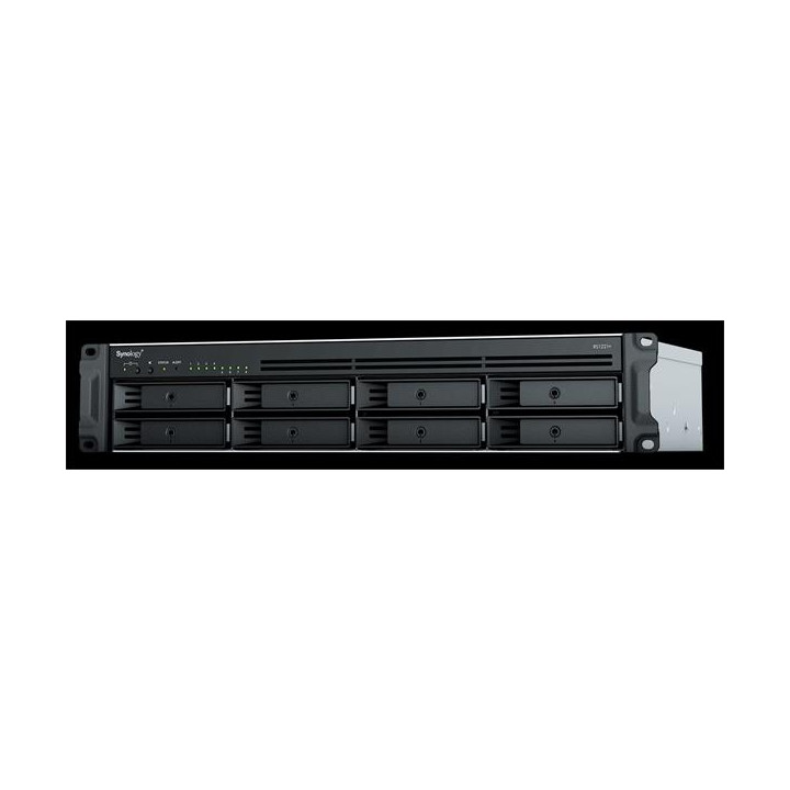 SYNOLOGY RS1221RP+ 2U 8BAY 22GHZ QC RPS 