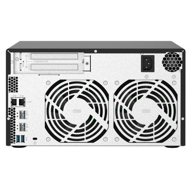 QNAP SYSTEMS TS-832PX-4G 8 BAY 1.7GHZ QC 8GB 