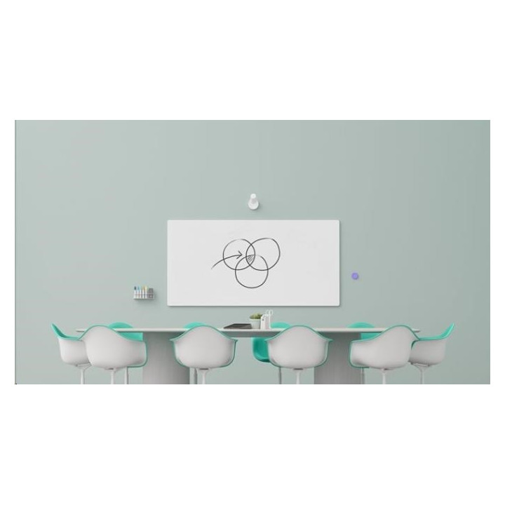 LOGITECH SCRIBE - OFF-WHITE - USB - WW 
