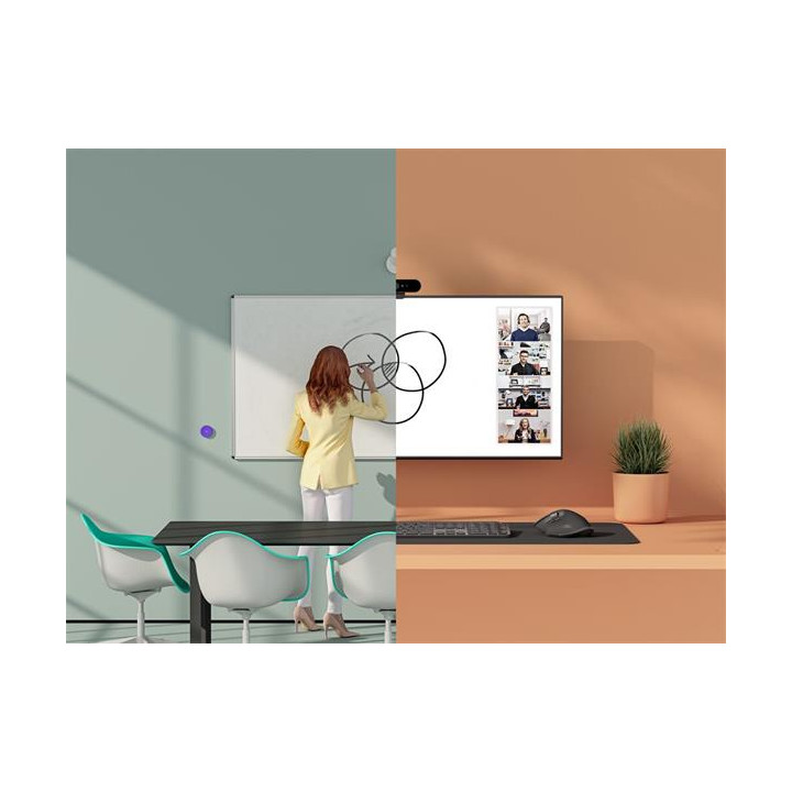 LOGITECH SCRIBE - OFF-WHITE - USB - WW 