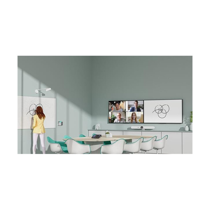 LOGITECH SCRIBE - OFF-WHITE - USB - WW 