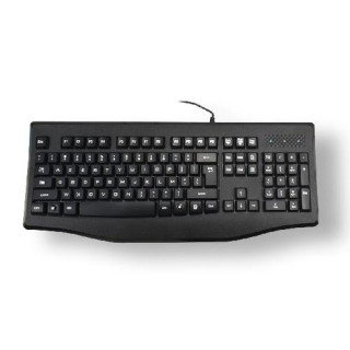 MCL SAMAR MICRO CABL WIRED USB AZERTY KEYBOARD 