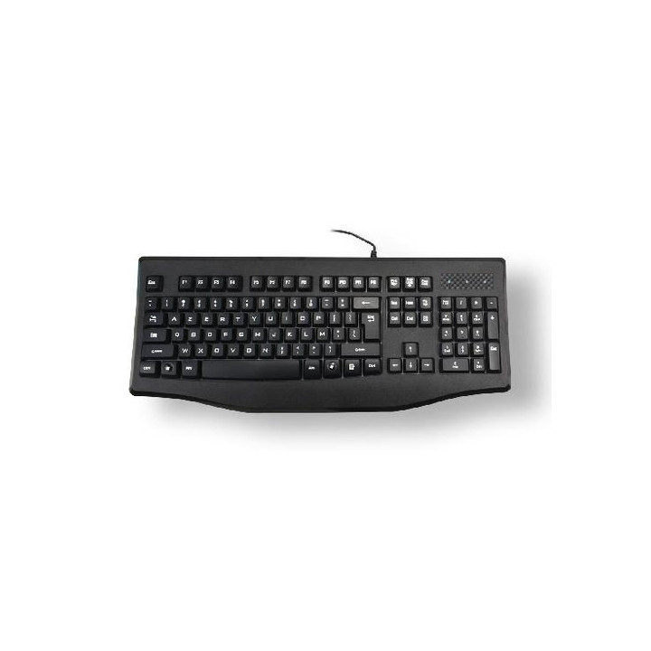 MCL SAMAR MICRO CABL WIRED USB AZERTY KEYBOARD 