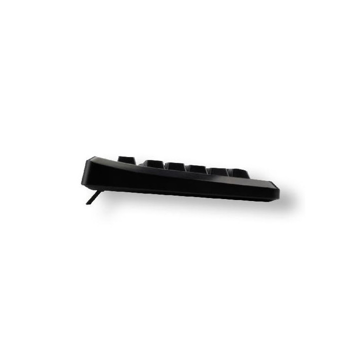 MCL SAMAR MICRO CABL WIRED USB AZERTY KEYBOARD 