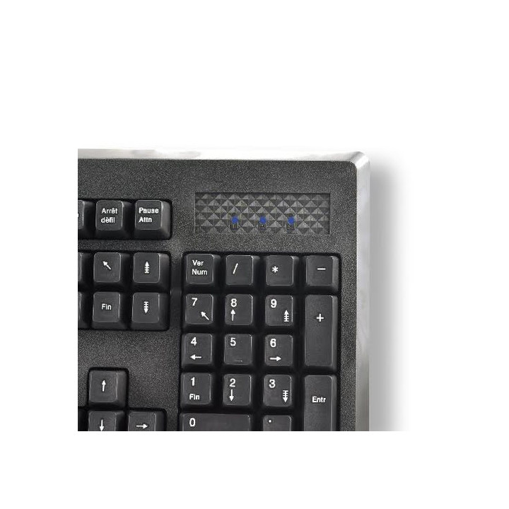 MCL SAMAR MICRO CABL WIRED USB AZERTY KEYBOARD 