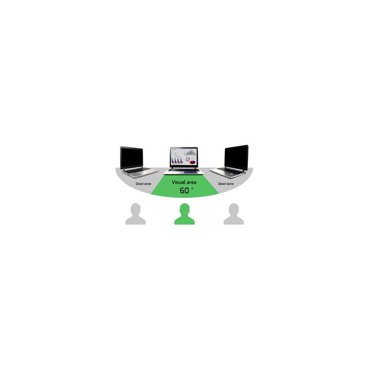 PORT PRIVACY FILTER 2D - 22IN 16/10 
