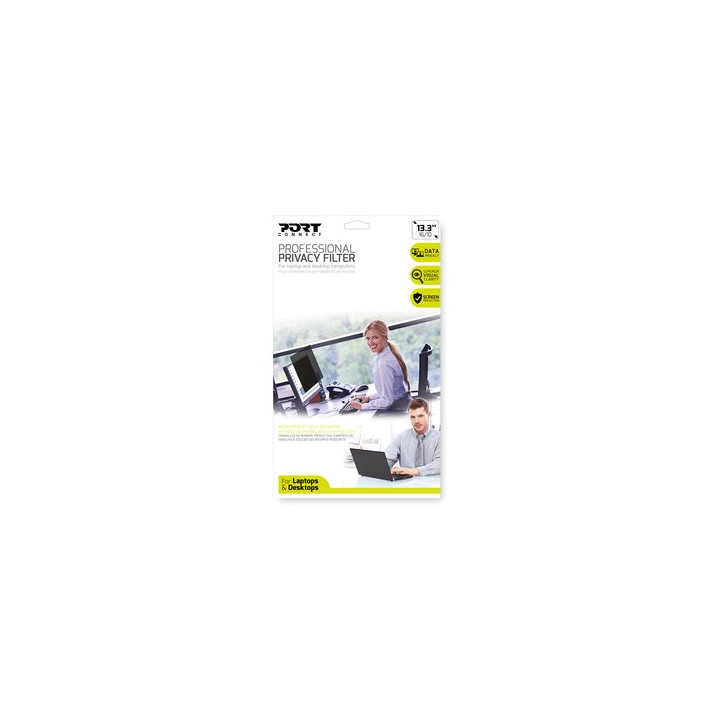 PORT PRIVACY FILTER 2D - 22IN 16/10 