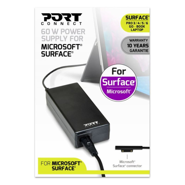 PORT SURFACE 60 W POWER SUPPLY 