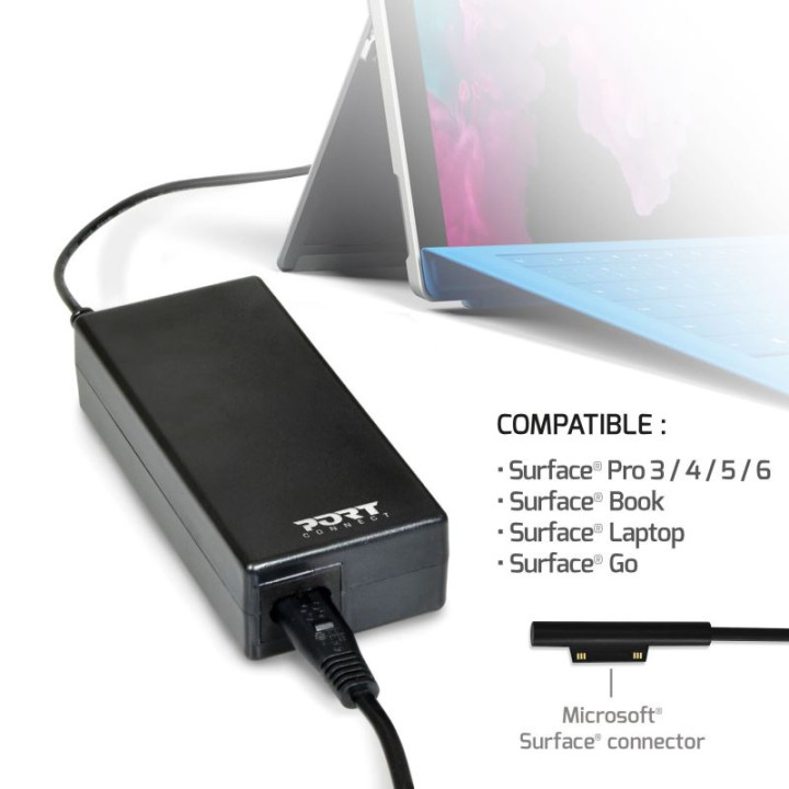 PORT SURFACE 60 W POWER SUPPLY 