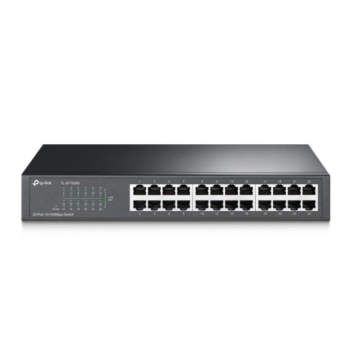 TP-LINK TL-SF1024D 24-PORT SWITCH RJ45 
