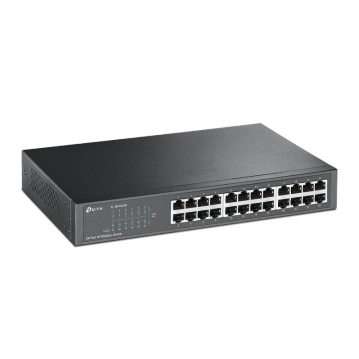 TP-LINK TL-SF1024D 24-PORT SWITCH RJ45 