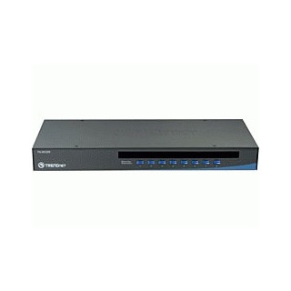 TRENDNET KVM 8 PORTS VGA - USB ET PS/2 