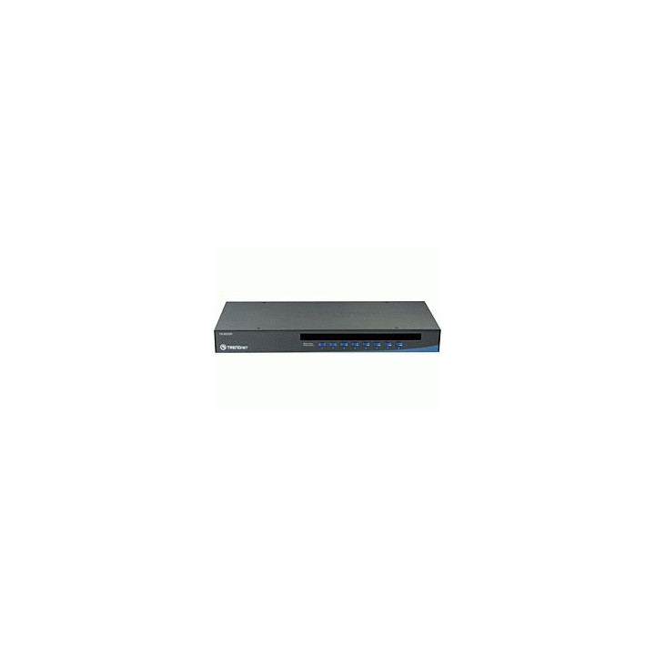 TRENDNET KVM 8 PORTS VGA - USB ET PS/2 
