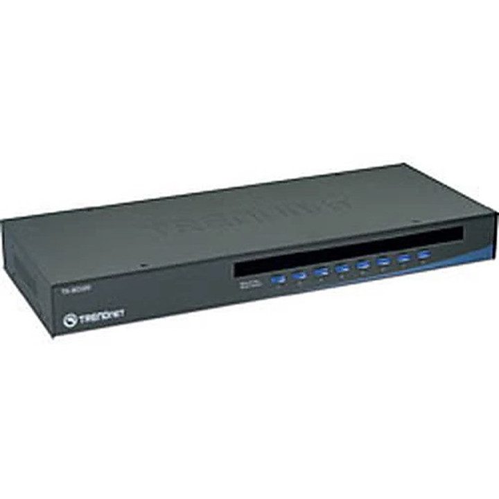 TRENDNET KVM 8 PORTS VGA - USB ET PS/2 