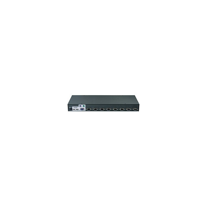 TRENDNET KVM 8 PORTS VGA - USB ET PS/2 