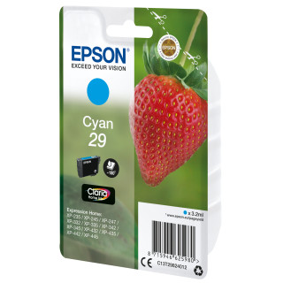 EPSON SGLPCK CYAN 29 HOME INK 