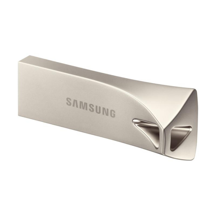 SAMSUNG BAR PLUS CHAMPAGNE SILVER 256GB 