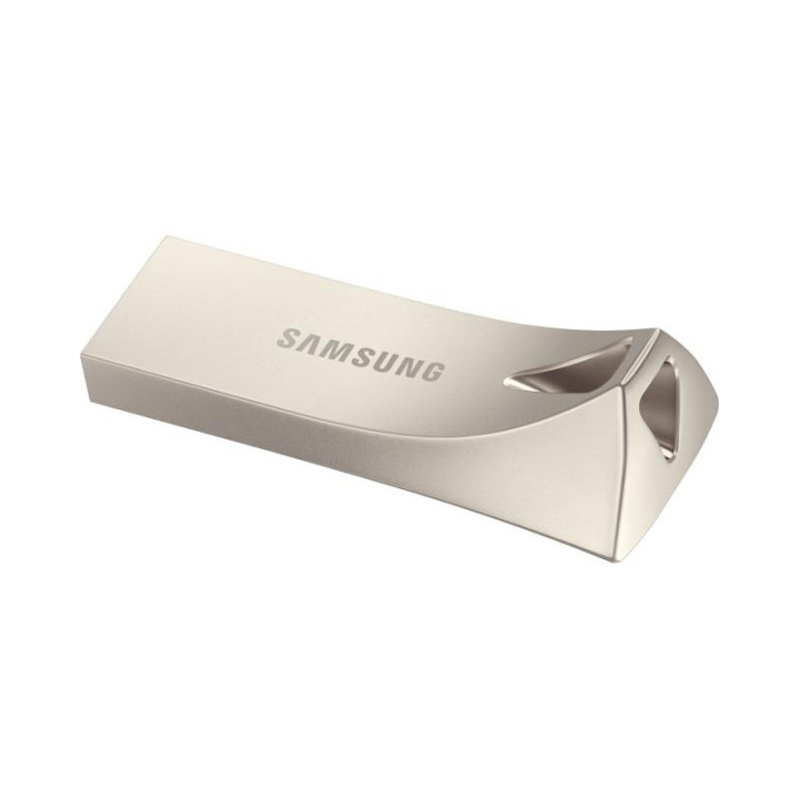 SAMSUNG BAR PLUS CHAMPAGNE SILVER 256GB 