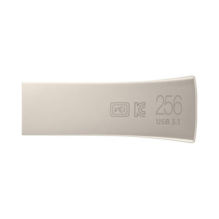 SAMSUNG BAR PLUS CHAMPAGNE SILVER 256GB 
