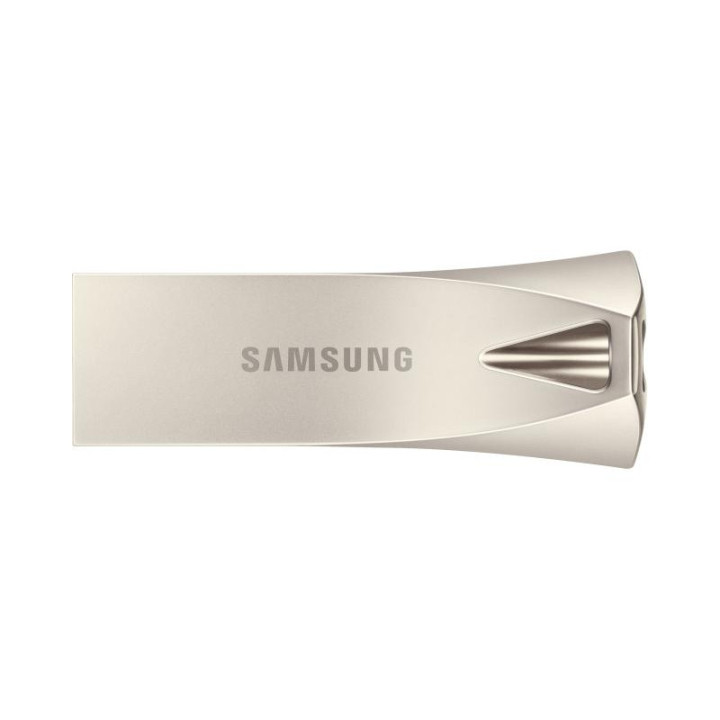 SAMSUNG BAR PLUS CHAMPAGNE SILVER 256GB 