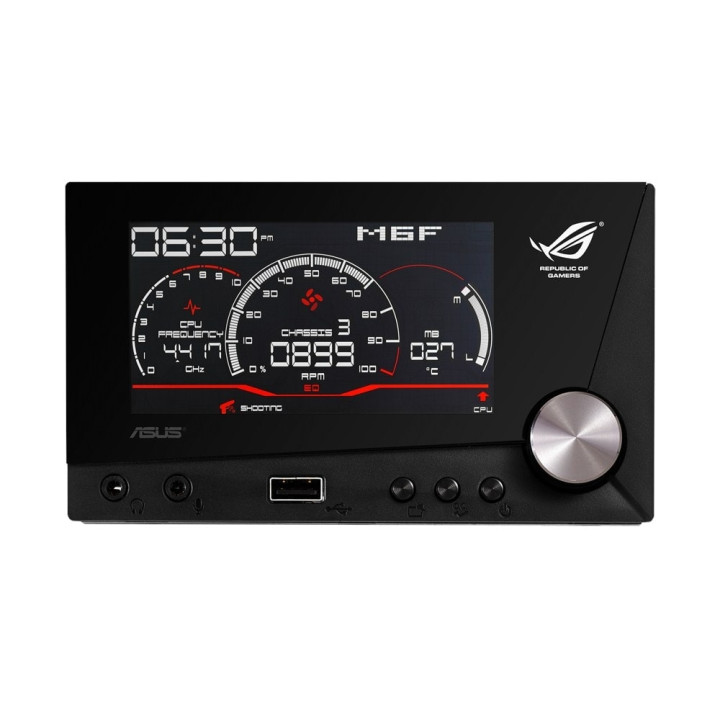 ASUS ROG FRONT BASE - RHEOBUS LCD 4 