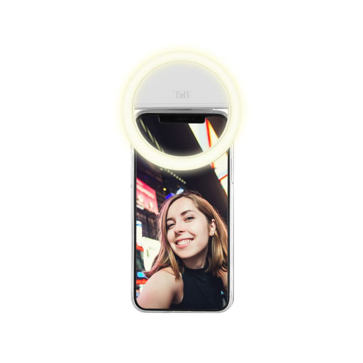 T'NB ANNEAU LED POUR SMARTPHONE 