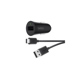 BELKIN QUICK CHARGE 3.0 CAR CHARGER USB-C TO A CABLE BL 
