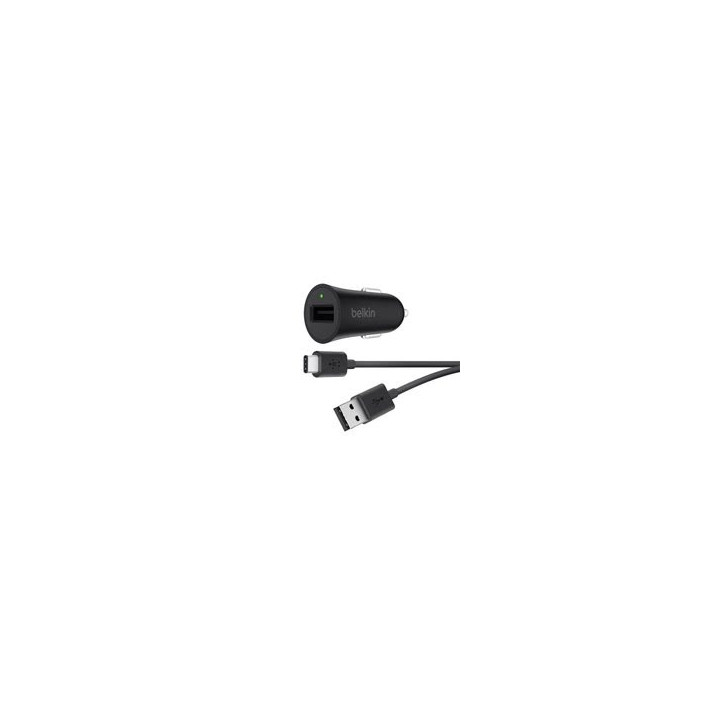 BELKIN QUICK CHARGE 3.0 CAR CHARGER USB-C TO A CABLE BL 