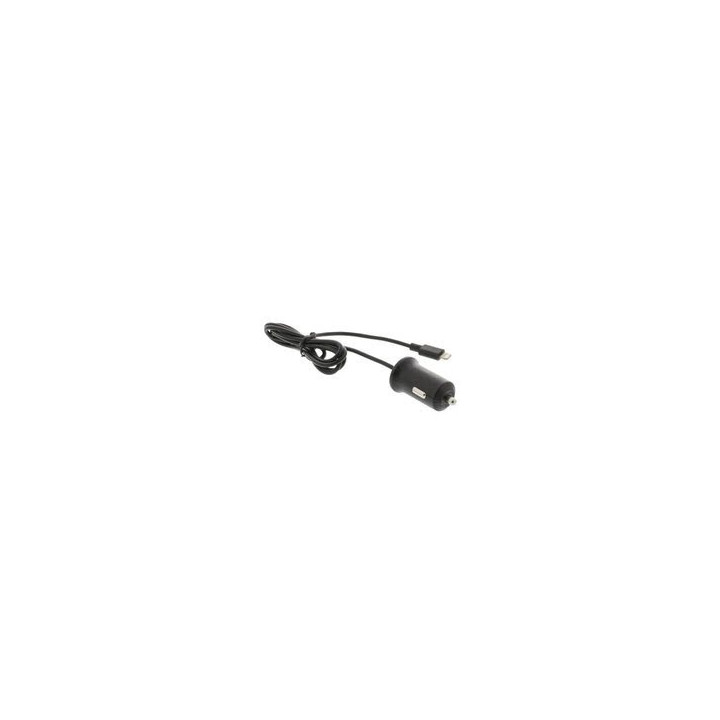 GENERIQUE CHARGEUR VOITURE 2.4 A APPLE LIGHTNING NOIR 