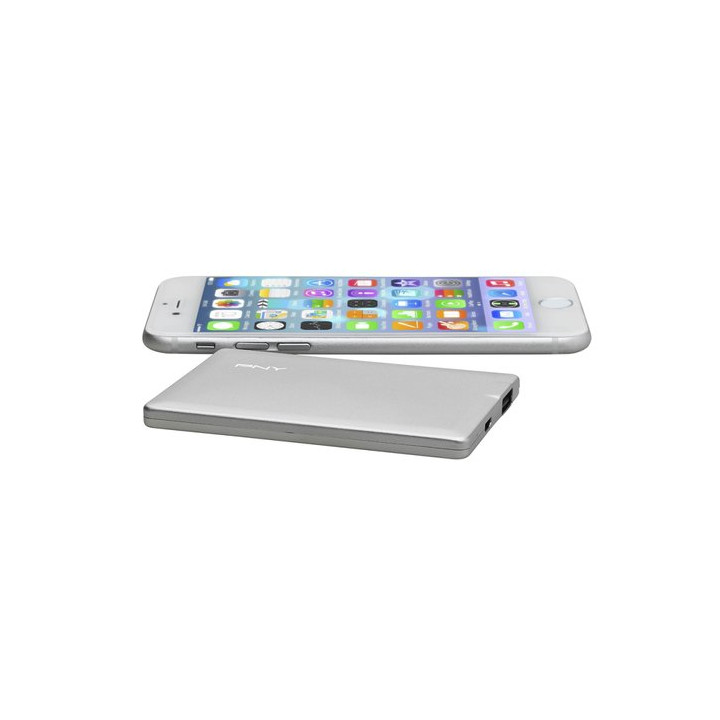 PNY POWERPACK ALU 2500 BANQUE D'ALIMENTATION LI-POL 