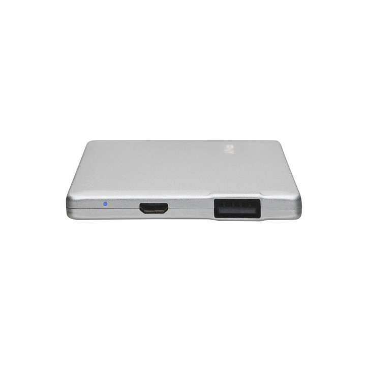 PNY POWERPACK ALU 2500 BANQUE D'ALIMENTATION LI-POL 