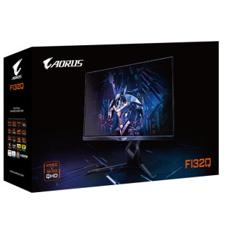 GIGABYTE AORUS FI32Q - 31.5 IPS/1MS/QHD/HDMI/DP/FS/165HZ 