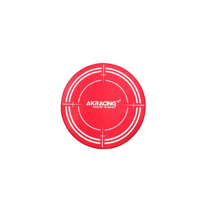 AKRACING FLOORMAT ROUGE TAPIS PROTEGE-SOL POUR SIEGE GAME 