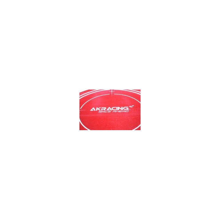 AKRACING FLOORMAT ROUGE TAPIS PROTEGE-SOL POUR SIEGE GAME 