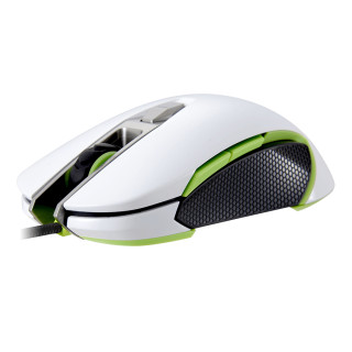 COUGAR 450M BLANC SOURIS FILAIRE - DROITIER - CAPTEUR O 
