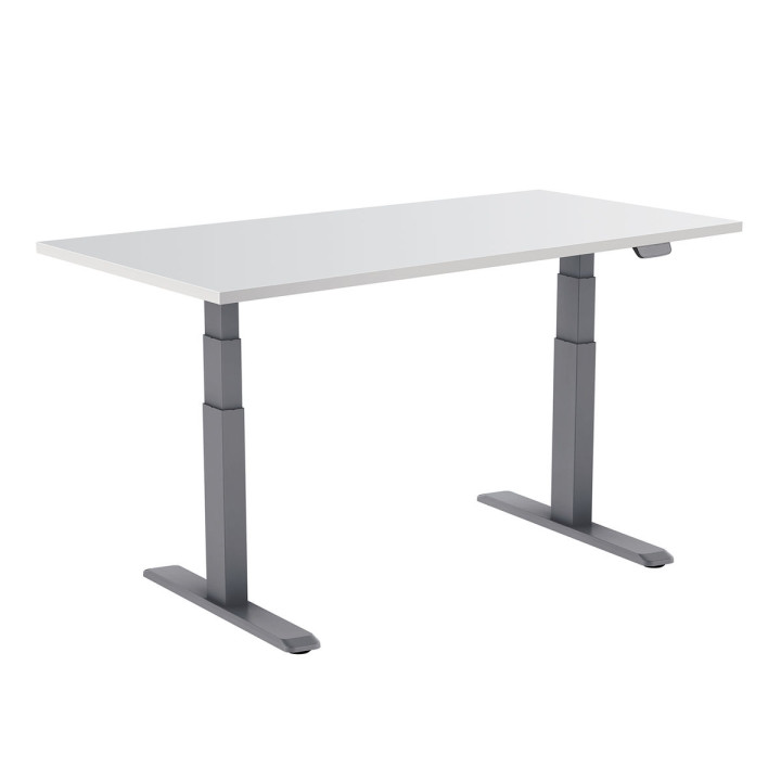 KIMEX INTERNATIONAL MOTORISE BLANC/GRIS 120X75CM - 150-2412K2 