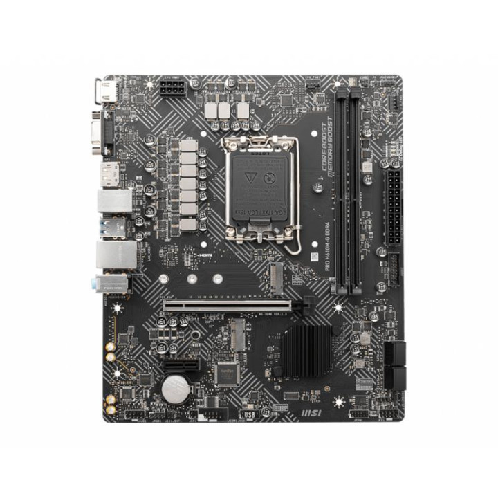MSI PRO H610M-G DDR4 - H610/LGA1700/DDR4/MATX 