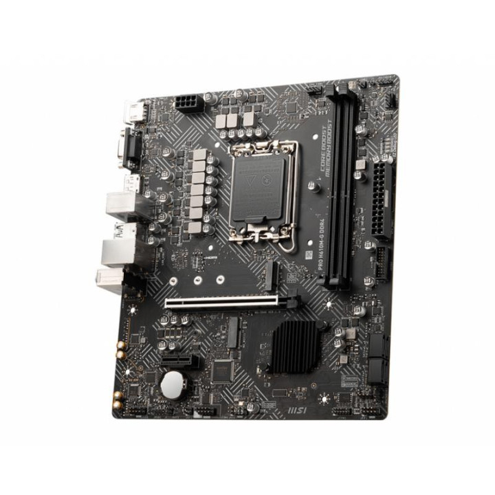 MSI PRO H610M-G DDR4 - H610/LGA1700/DDR4/MATX 