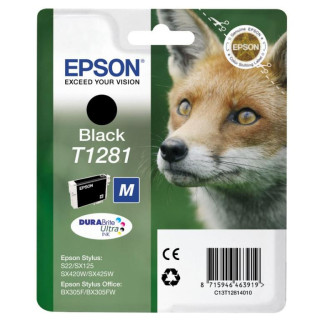 EPSON CARTOUCHE T1281 NOIR 