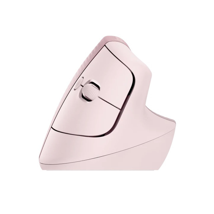 LOGITECH LIFT ERGONOMIQUE SILENCIEUSE - ROSE 