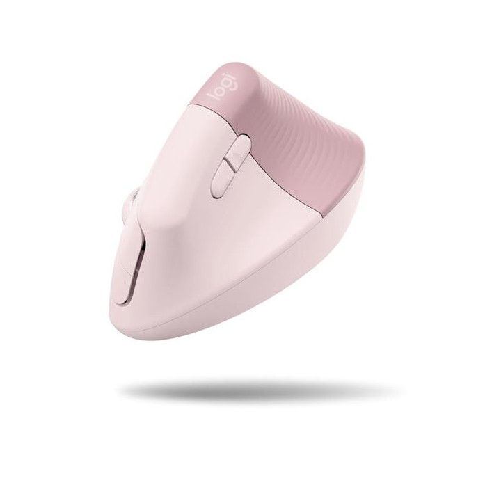 LOGITECH LIFT ERGONOMIQUE SILENCIEUSE - ROSE 